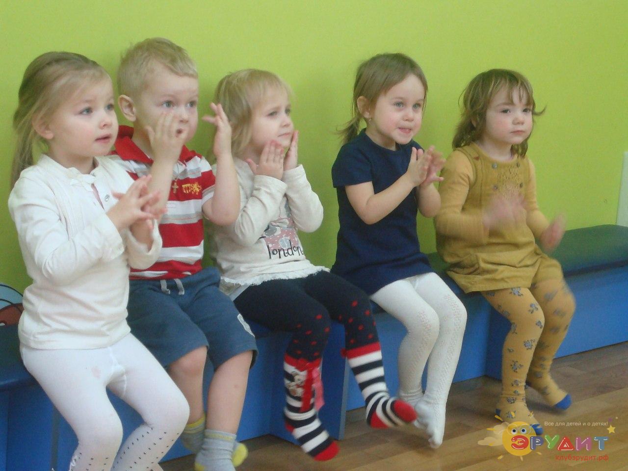 Фото детей делающие гимнастику